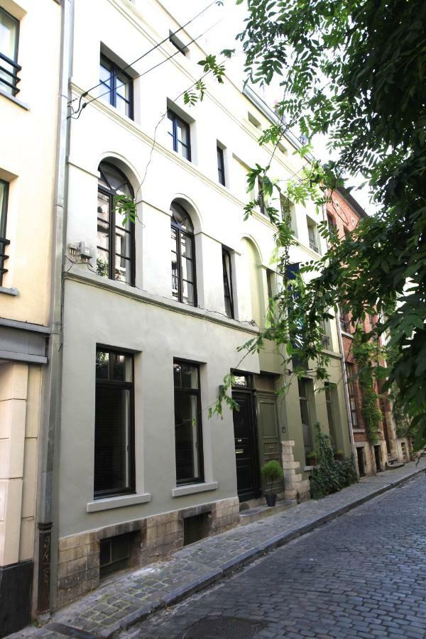 Coeur Sablon Hotel Bruxelles Eksteriør billede
